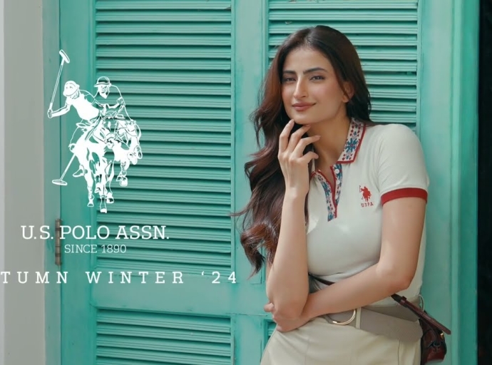 US Polo Assn launches A/W 2024 collection in partnership with Palak Tiwari